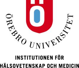 Kursens namn: Medicin Radiografi, Strålningsfysik, teknik och projektionslära inom radiografi Kurskod: MC004G Kursansvarig: Eva Funk Datum: 2016-05-07 Examinator: Maud Lundén Skrivtid: 3 timmar