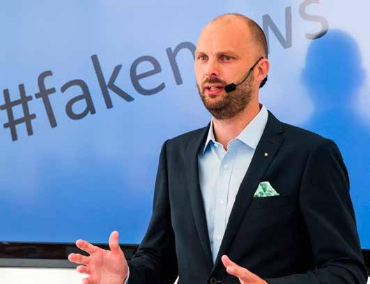 Varför lyckas bloggarna bättre än forskarna om hur fake news tar plats i hälsodebatten Under Almedalsveckan arrangerade Brödinstitutet ett seminarium som tog avstamp i dagens debatt kring hur