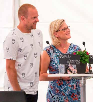 - Att förklara komplex forskning i till exempel Twiter är svårt, det får inte plats, svarade Anna Kiessling.