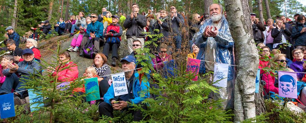 Vår slagkraft ökar tryggas finansieringen? Den verksamhet som Forststyrelsens Naturtjänster bedriver blir allt slagkraftigare.