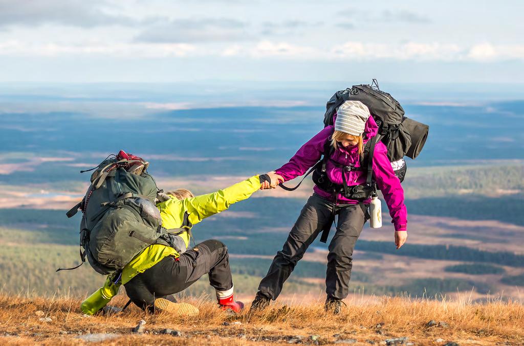 Välmående natur välmående människor Nationalparkerna Pallas Yllästunturi och Pyhä Luosto firar sina 80-årsdagar 2018. MIKKO KARJALAINEN / VASTAVALO.