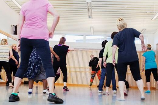 Gymnasiet kommer att samla fem utspridda gymnasieprogram i en och samma byggnad, ett femvåningshus nära campus signaturbyggnad "Kuggen". Skolan kommer att rymma cirka tusen elever.