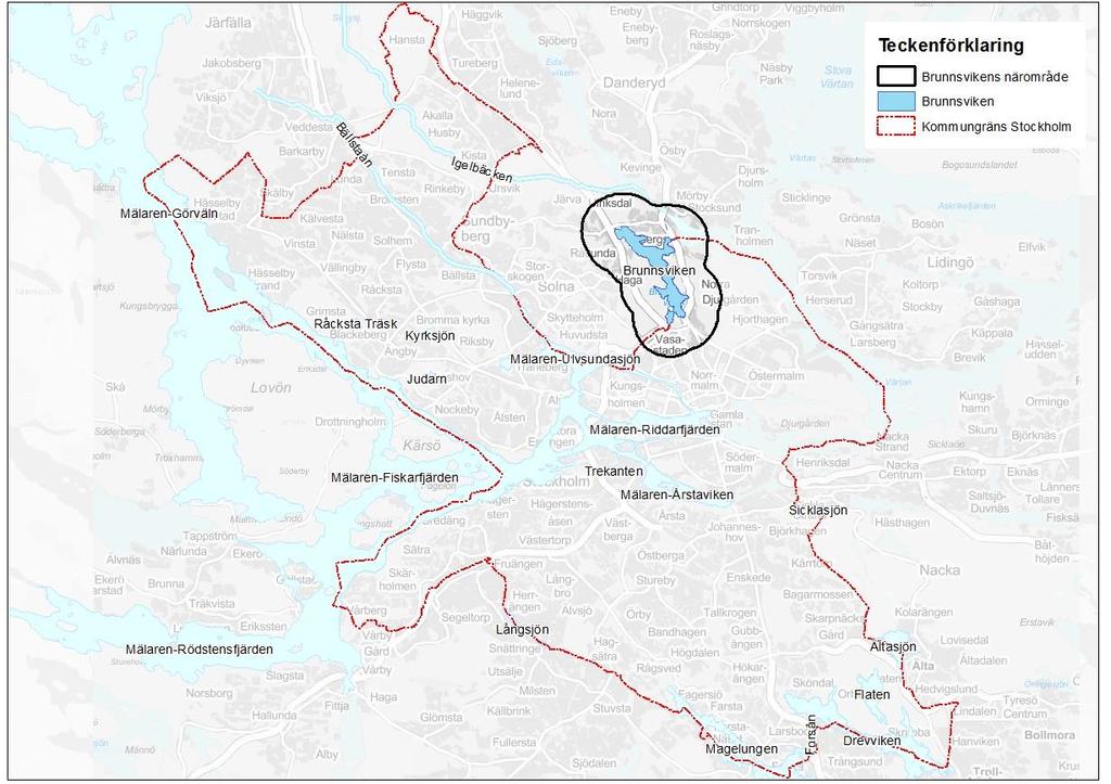 Frågorna i den här enkäten fokuserar på vattenkvaliteten i Stockholms sjöar och vattendrag i allmänhet och Brunnsviken i synnerhet.