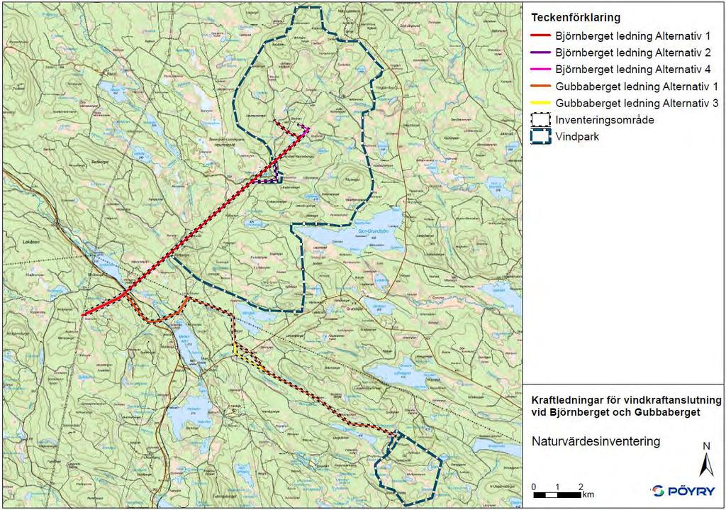 Naturvärdesinventering / Björnberget - Gubbaberget, Ljusdal och Ånges kommun 2016 1 Bakgrund 1.