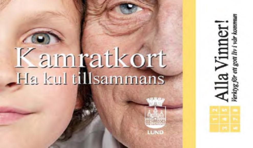 se/fritidsverksamhet Kamratkortet Information och ansökan om Kamratkortet Jö rgen Wellsten, Kultur öch fritidsfö rvaltningen jörgen.wellsten@lund.