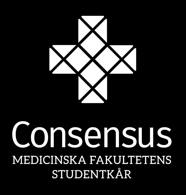 VERKSAMHETSBERÄTTELSE Verksamhetsåret 2016 2017 Consensus Kontakt Besöks/Postadress Medicinska Fakultetens