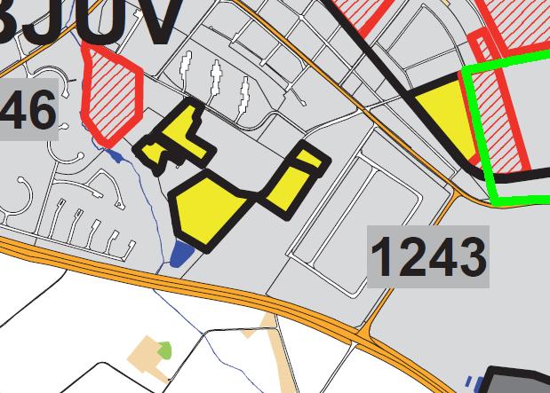 TIDIGARE STÄLLNINGSTAGANDEN Översiktsplan I Bjuvs översiktsplan, ÖP 2006, antagen av kommunfullmäktige 2009-05-28 45 är planområdet utpekat som område för planerad bostadsbebyggelse.