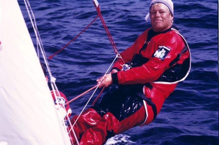 1986 SPA-regattan i Medemblik. Efter regattan var vi helt slutkörda trötta är ett annat ord.