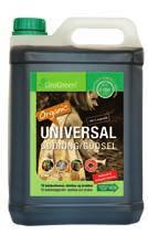 Tång används som en naturlig biostimulans för optimal tillväxt. 5 ml/l vatten, 1 lock (20 ml) till 4 l vatten.