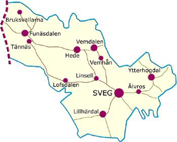 Fakta om Härjedalens kommun Härliga Härjedalen Härjedalens kommuns landareal: 11 405 km² Invånare per kvkm: 1,0 Antal invånare: 10 764 6 000 5 322 Invånare per församling 5 000 4 000 3 000 1 594 1