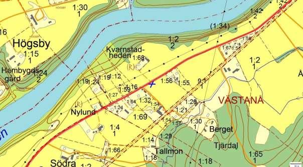 733, Kvarnstadheden, VÄSTANÅ Vägträd ID på karta 2 Vägnummer S 733 Namn Kvarnstadheden, VÄSTANÅ Gammalt namn och ID - Östra sidan