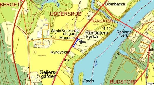 814, Ransäters kyrka, RANSÄTER Allé ID på karta 6 Vägnummer S 814 Namn Ransäters kyrka, RANSÄTER Gammalt namn och ID - Östra sidan 10 ornäsbjörkar Norra sidan - Västra sidan - Södra sidan - Meter