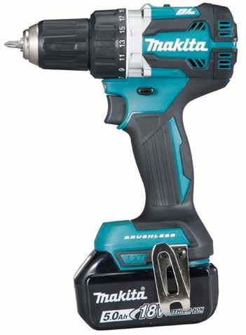 Artikelnummer: 800571 2 990:- SUPER- KLIPP Combokit 18V Makita DLX2127MJ Innehåller en