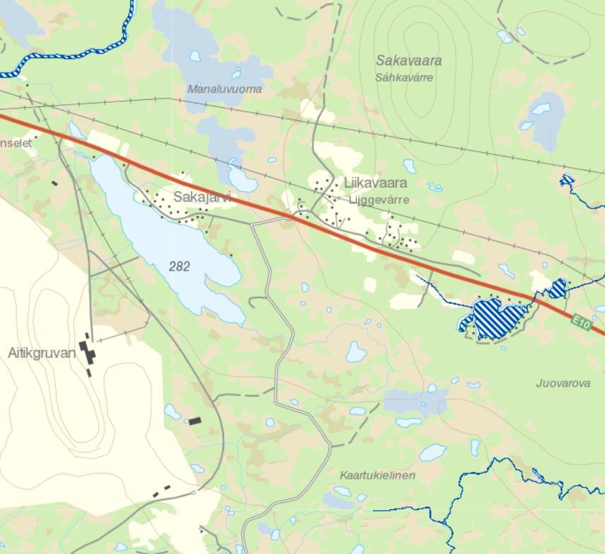 Hydrogeologiska förutsättningar Ytvatten - Skyddsobjekt Skyddsobjekt: -