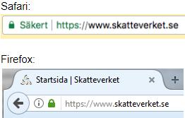 Webbutveckling Sida 26 / Använd ett certifikat från en certifikatutfärdare som förekommer i de vanligaste webbläsarna. Annars kan användarna få ett felmeddelande om att utfärdaren inte är betrodd.