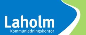 Laholms kommuns policy mot korruption Beslutad av: Kommunfullmäktige den Ansvar för revidering: Kommunstyrelsen, kommunledningskontoret Gäller för: