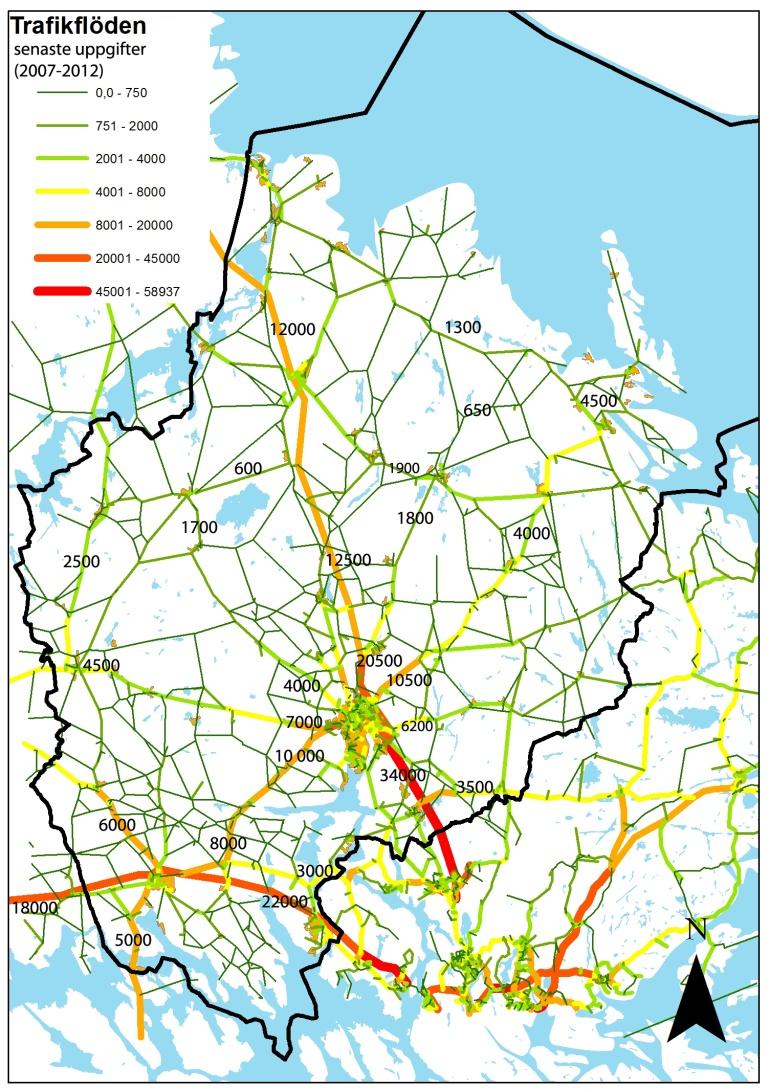 LÄNSPLAN FÖR REGIONAL TRANSPORTINFRASTRUKTUR I