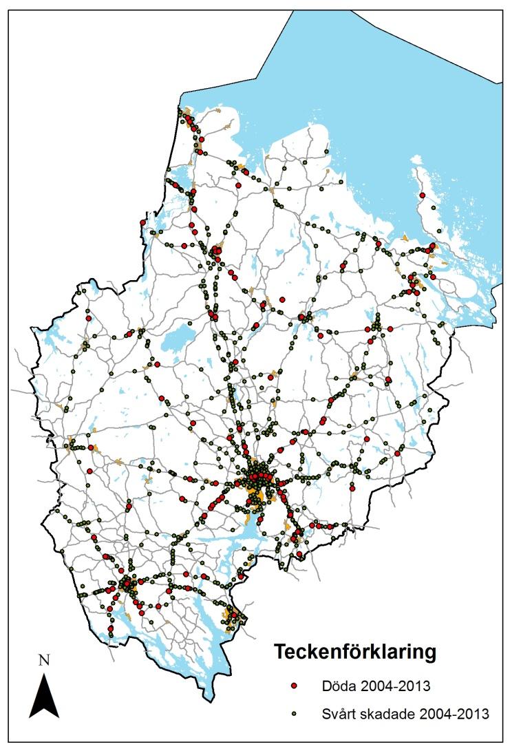 LÄNSPLAN FÖR REGIONAL TRANSPORTINFRASTRUKTUR I UPPSALA LÄN 2014 2025 Kollektivtrafik Kollektivtrafikresandet i Uppsala län är relativt omfattande och