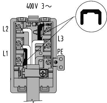 INSTALLATION AV KÅPAN (LOCKET) ANSLUTNING TILL ELNÄTET Kontakta en behörig elektriker när du ska koppla in produkten.