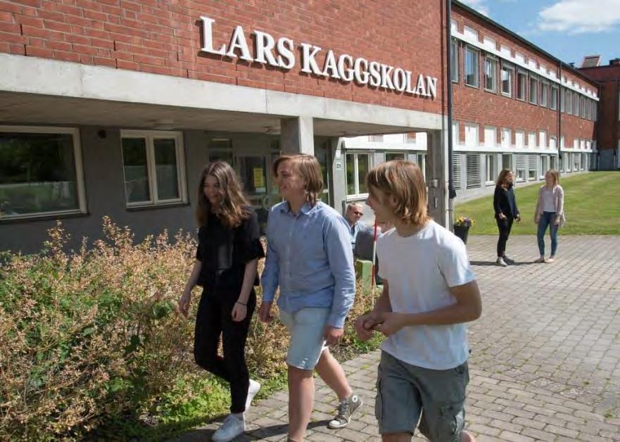 Lars Kaggskolan Ekonomiskt utfall Lars Kaggskolan gick in i budget 2016 med en kostymanpassning motsvarande 7,4 mkr. Prognosen för helåret är nu ett överskott med ca 1,6 mkr.