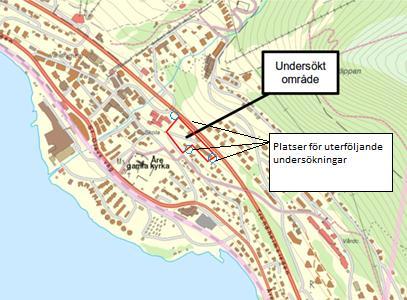 Inom området planeras ett parkeringshus i två plan med cirka 135 parkeringsplatser. Utöver detta tillåts två parkeringsplan i suterräng under och i anslutning till de östligaste husen.