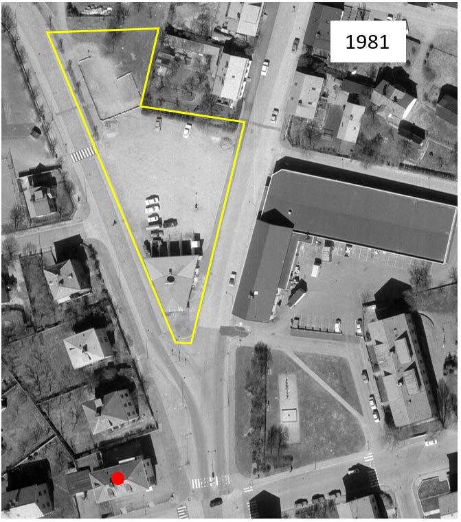 Miljöteknisk markundersökning Sida 5 av 14 1217-082 Kvarnliden 7 & 9, Varbergs kommun 2017-05-16 Spår av drivmedelsföroreningar i grundvatten. Låga halter, 2016. Figur 3.