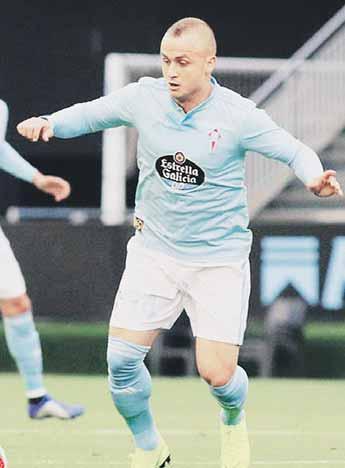 2 FUTBAL sobota 3. 11. 2018 Stanislav Lobotka sa zranil počas pohárového zápasu proti San Sebastianu. FOTO RCCELTA.ES PRED VÍKENDOVÝMI ZÁPASMI NAJVYŠŠEJ FUTBALOVEJ SÚŤAŽE 14.