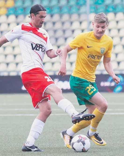 Pre zverencov trénera MFK Tatran Štefana Zaťka bude mať tento súboj zároveň aj pridanú hodnotu, pretože práve na trávniku Komárna v úvodnom kole utrpeli najvyššiu prehru v jesennej časti sezóny (1:5).