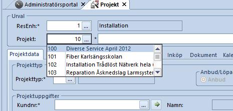 Förutom ren hjälp finns här även tips, instruktioner och flödesbeskrivningar. Tryck F1 för att komma till hjälpen.