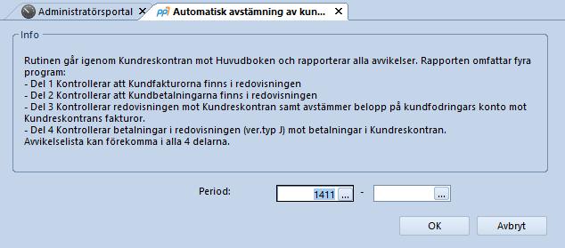 bättre förståelse över vad rutinen är tänkt att göra.