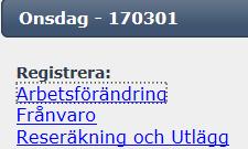 Registrera en tjänsteresa med övernattning Startsidan fliken Rese i Självservice Välj Ny reseräkning Välj