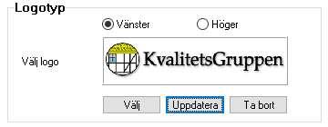 8 2 Att komma igång med Quality Works Innan man börjar arbetet i Quality Works finns det ett par inställningar man bör se över. 2.1 Manualinställningar Det första som skall göras när man börjar arbeta i Quality Works är att gå in under Manual och sen välja Grundinställning längst ner vid sidfoten.