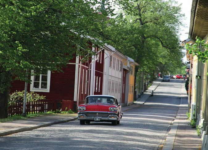 Undvik alltför röriga motiv och bakgrunder.