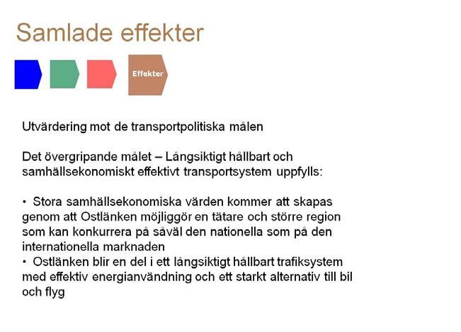 Prognoser framtagna för pendling mellan Östergötland 1 och Stockholm visar hur resandet kan komma att utvecklas. I ett första skede med Citybanan kan trafiken till och från Stockholm öka.