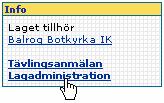 Version 2.0 Sida 8 av (14) 2.4 Händelserapportering Det finns flera sätt att ta sig till händelserapporteringen. 2.4.1 Via snabbsök Skriv i aktuellt matchnummer i Snabbsök, välj Match i rullistan och klicka Sök.