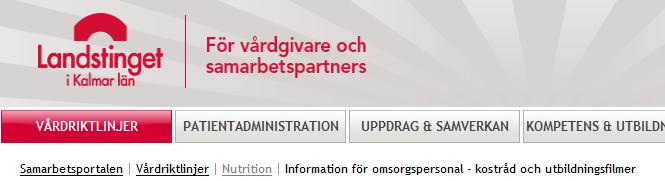 Skapa ny sida under en mellanrubrik 4 Namn Namnet ska vara unikt och beskriva sidans innehåll. Sidor får inte döpas till generella begrepp som inte är tydliga för besökaren.