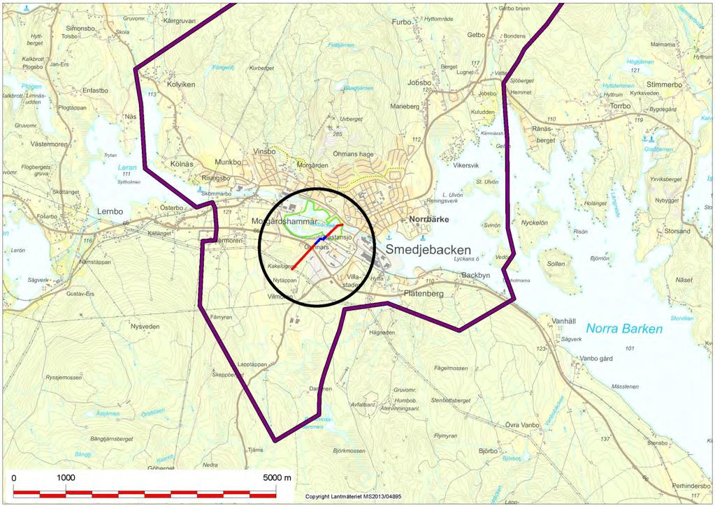 Vidare skickades en tillståndsansökan inklusive MKB, enligt 7 kap 28 a miljöbalken, in till Länsstyrelsen 2017-03-31. Synpunkter angående beslut om tillstånd, redovisas i avsnitt 7.