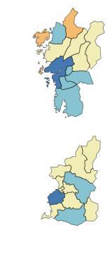 000 Malmö * Ackumulerad skillnad mellan