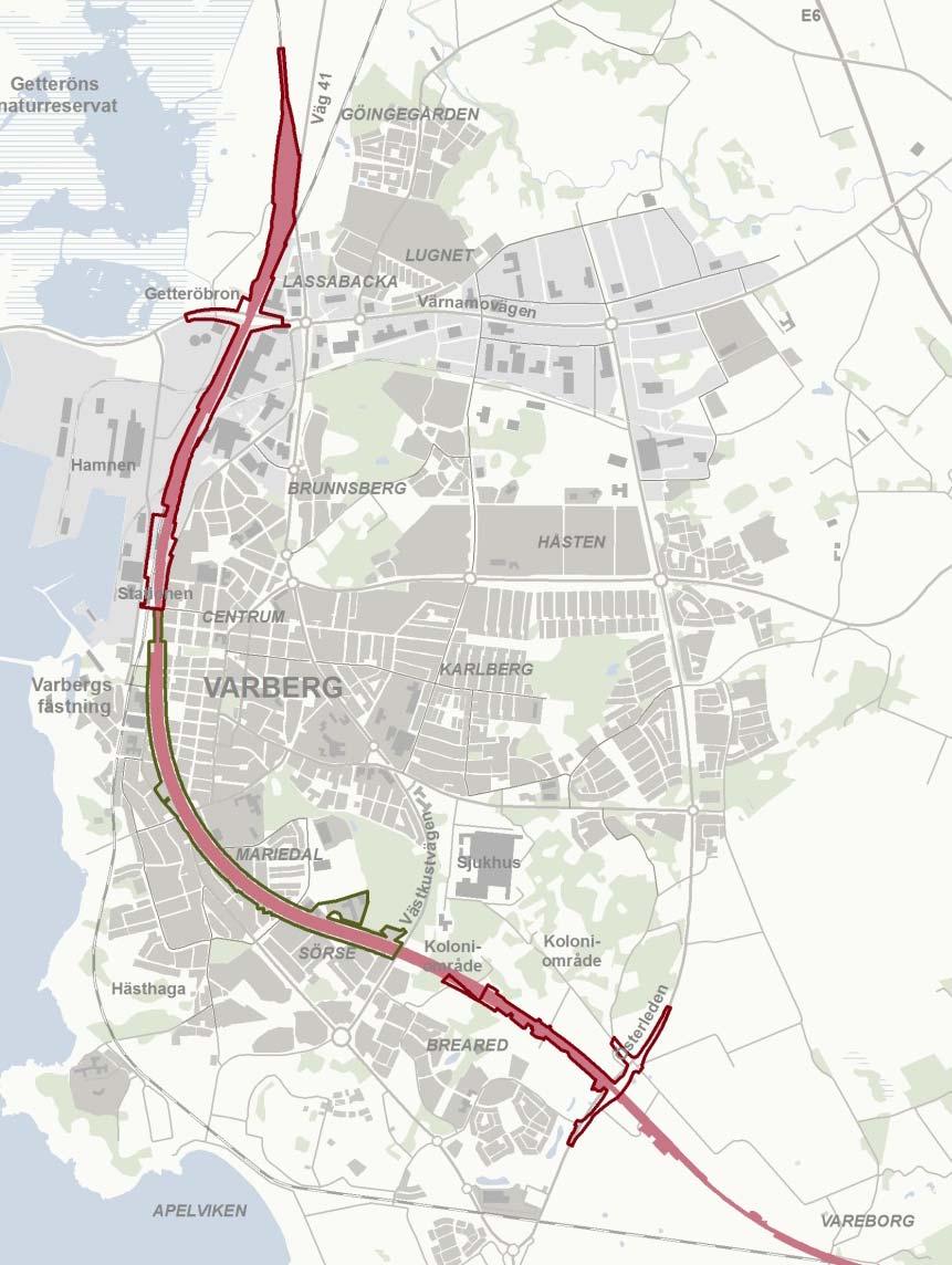 Dnr: 2015-05, 2015-06 2016-03-31 Komplettering till Miljökonsekvensbeskrivning för Varbergstunneln, Västkustbanan, Varberg - Hamra tillhörande Detaljplan för