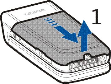 2. Komma igång SIM-kort- och batteriinstallation Förvara alla SIM-kort utom räckhåll för barn.