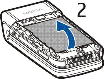 Stäng alltid av enheten och ta bort laddaren innan du tar installerar SIM-kortet och tar bort batteriet.