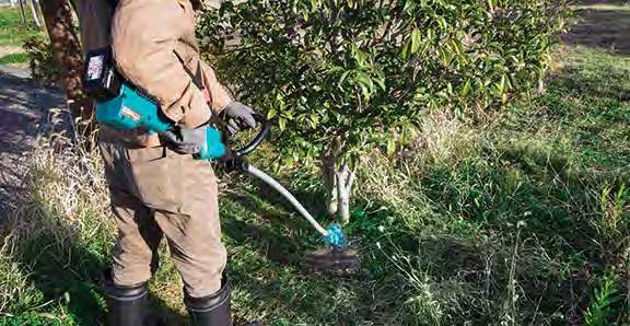 DUR184LZ - Oumbärlig hjälp i trädgården DUR184LZ Grästrimmer Med