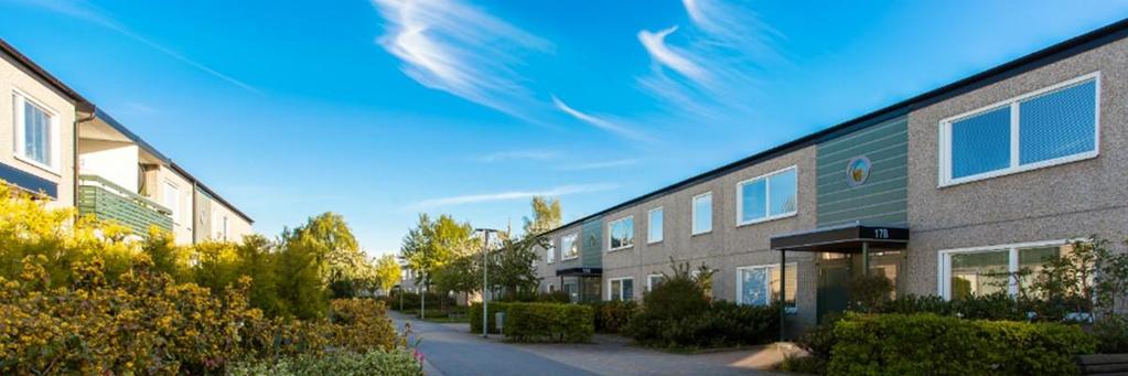 HSB:s Bostadsrättsförening 2018-08-30 Kjellstorp i Helsingborg Vi hälsar er hjärtligt välkomna till er bostad och hoppas att ni kommer trivas i vår förening som består av 338 lägenheter.