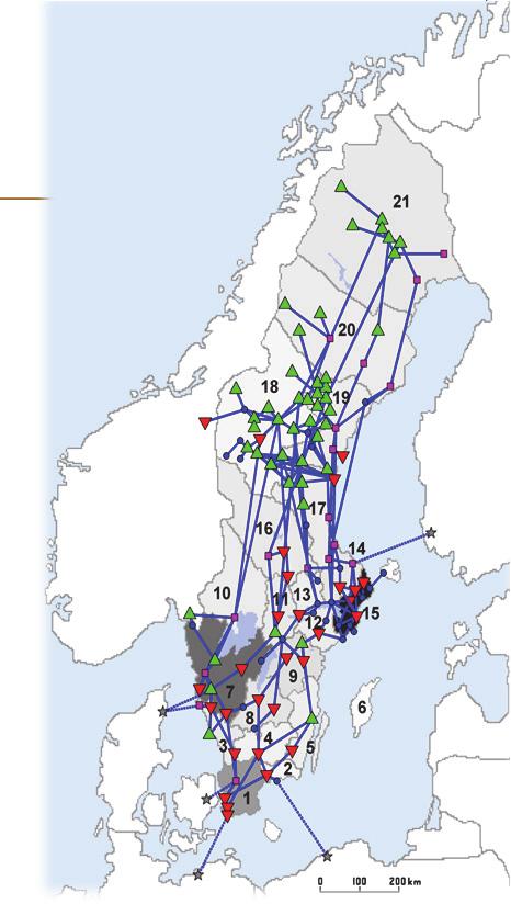 Samhällskonsekvenser av elavbrott Forskningsfråga? Hur väl korrelerar regionala (län) samhällskonsekvenser som uppstår vid elavbrott med det svenska elförsörjningssystemets robusthet?