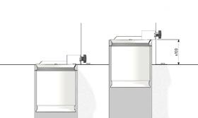 Drift och underhåll Drift Backströmningsskydd EKO-BSV är ett typgodkänt skydd avsett som skydd mot spridning av brandgas i ventilationsanläggningar av typ fläkt i drift.