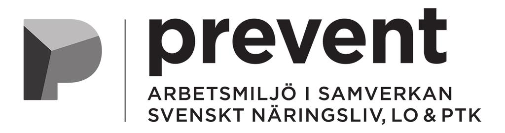 CHECKLISTA FÖR SÄKERHETSKONTROLL SÅ HÄR ANVÄNDER DU CHECKLISTAN Chefen/arbetsledaren i samverkan med skyddsombudet använder checklistan som underlag och hjälpmedel under skyddsronden.