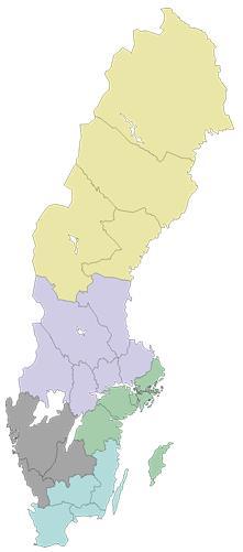 Inspektionsorganisationen Fem regioner: Region Nord Regionkontor Umeå, filialer Luleå och Sundsvall Region Mitt, Regionkontor Örebro, filial Falun Region