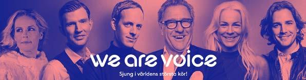 Följ med till Sveriges största körhappening! Har du drömt om att sjunga Anthem tillsammans med Tommy Körberg? Nu har du chansen!