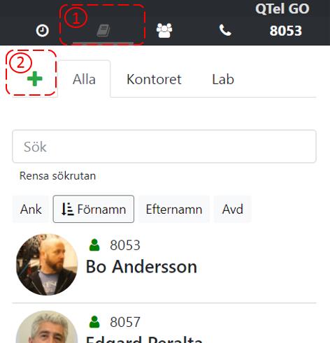 valt i inställningar. b. Maila Klicka på mailadressen Lägg till egna flikar för anknytningar.