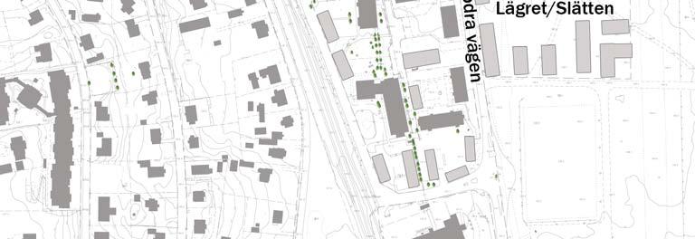 Den permanenta parkeringen på torget tas bort.